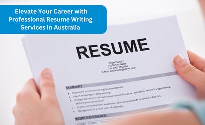 Elevate Your Career with Professional Resume Writing Services in Australia